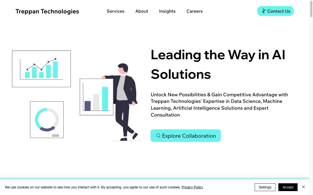 Treppan Technologies — preview screenshot