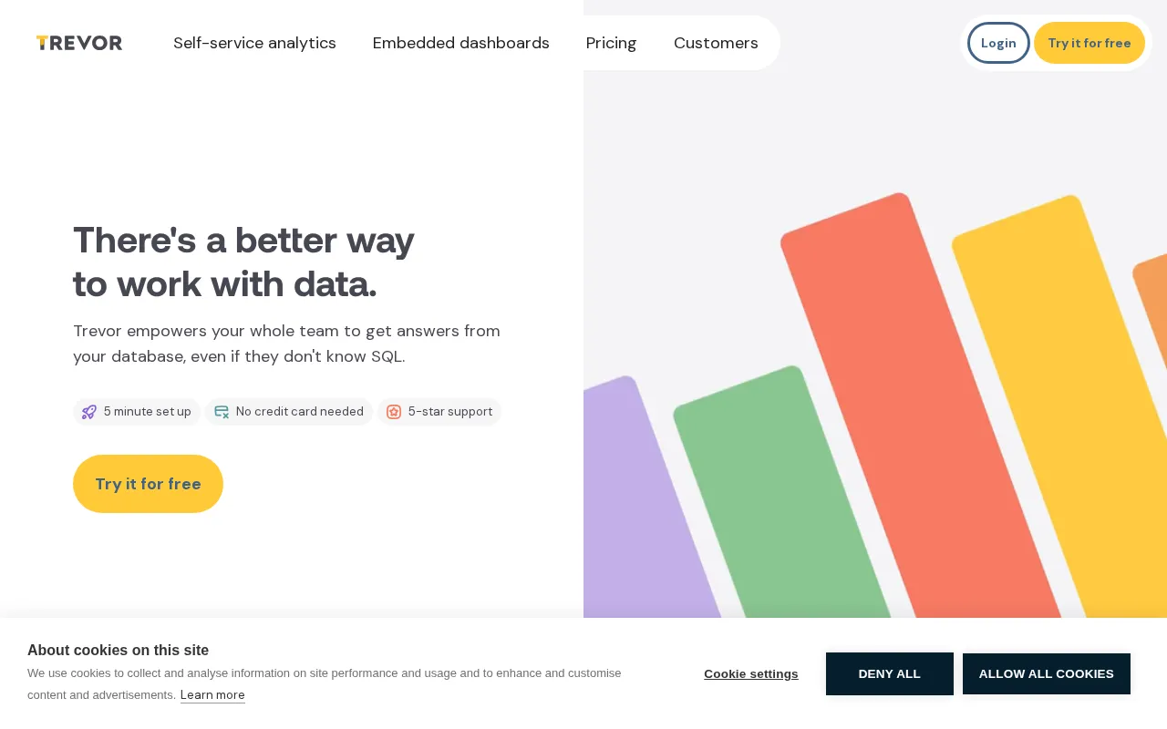 Trevor — preview screenshot