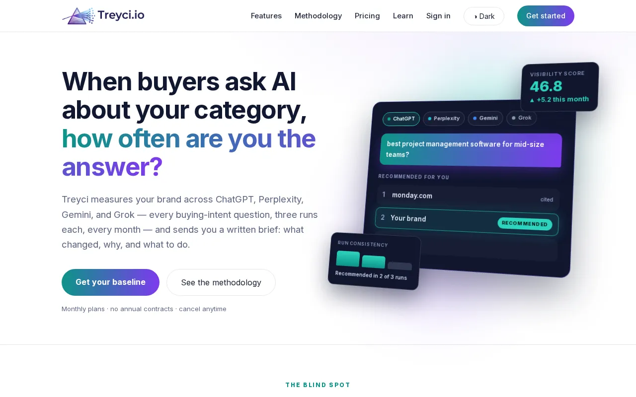 Treyci — preview screenshot