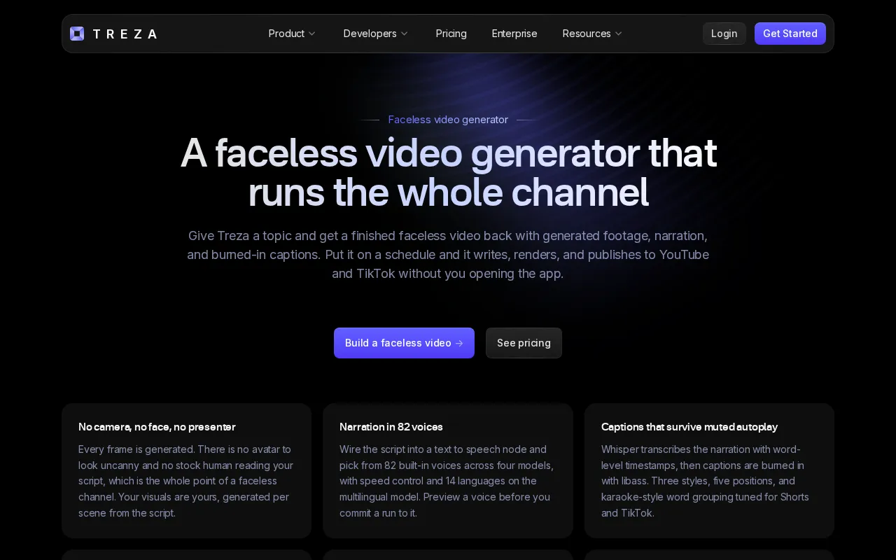 Treza — preview screenshot
