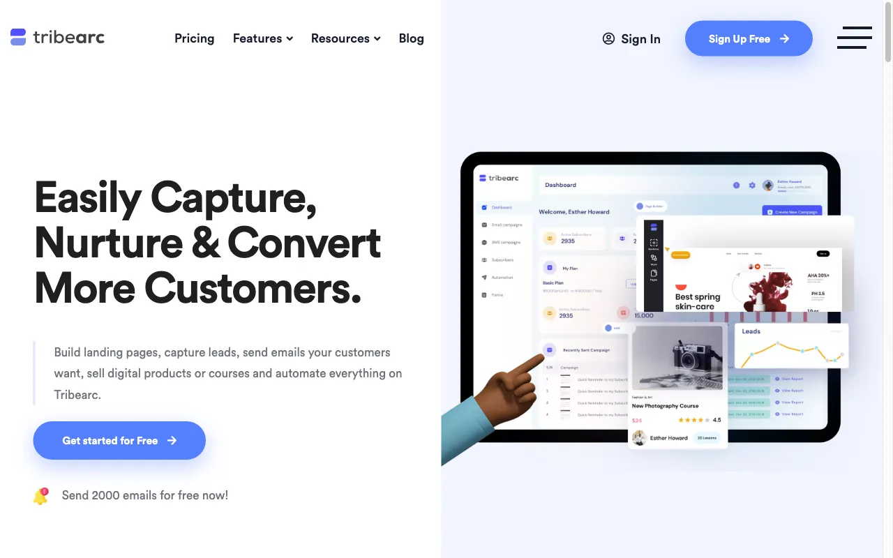 TribeArc — preview screenshot
