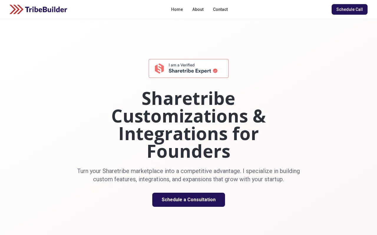 Tribebuilder — preview screenshot