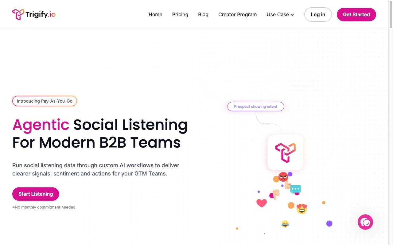 Trigify — preview screenshot