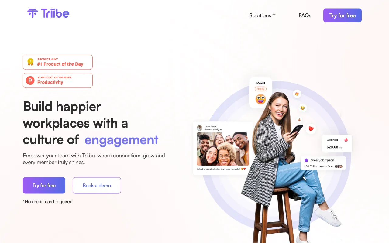 Triibe — preview screenshot