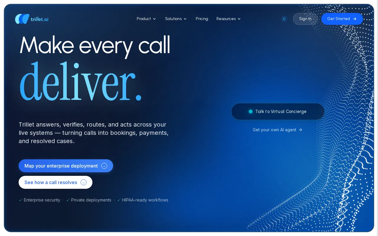 Trillet — preview screenshot