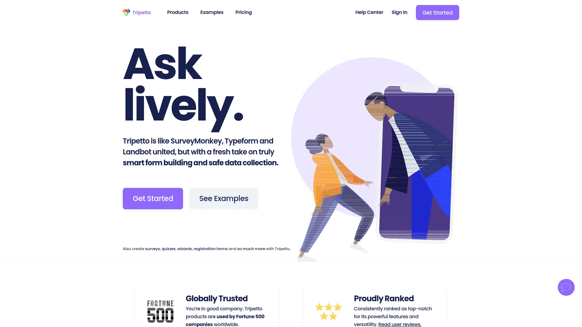 Tripetto — preview screenshot