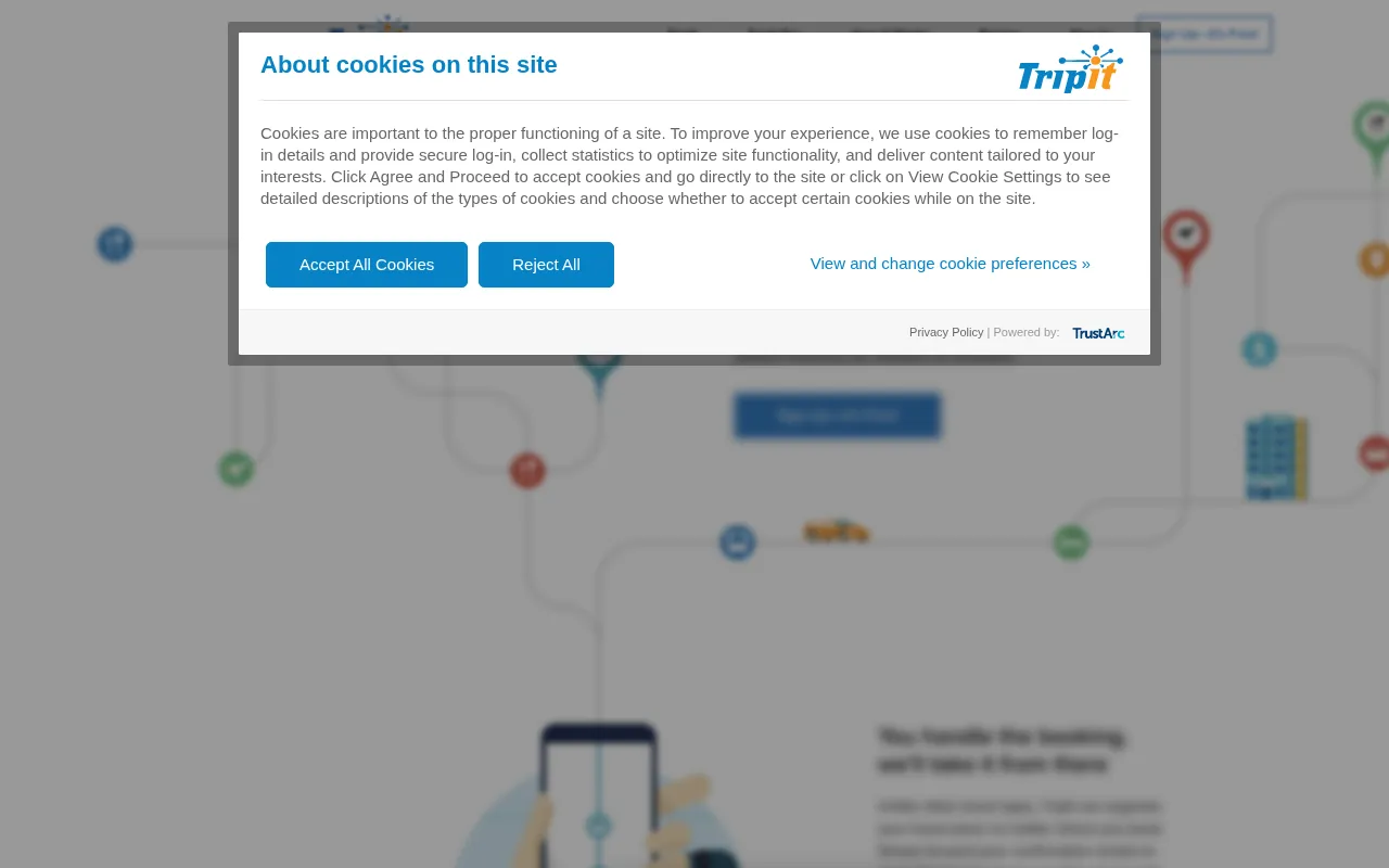 Tripit — preview screenshot