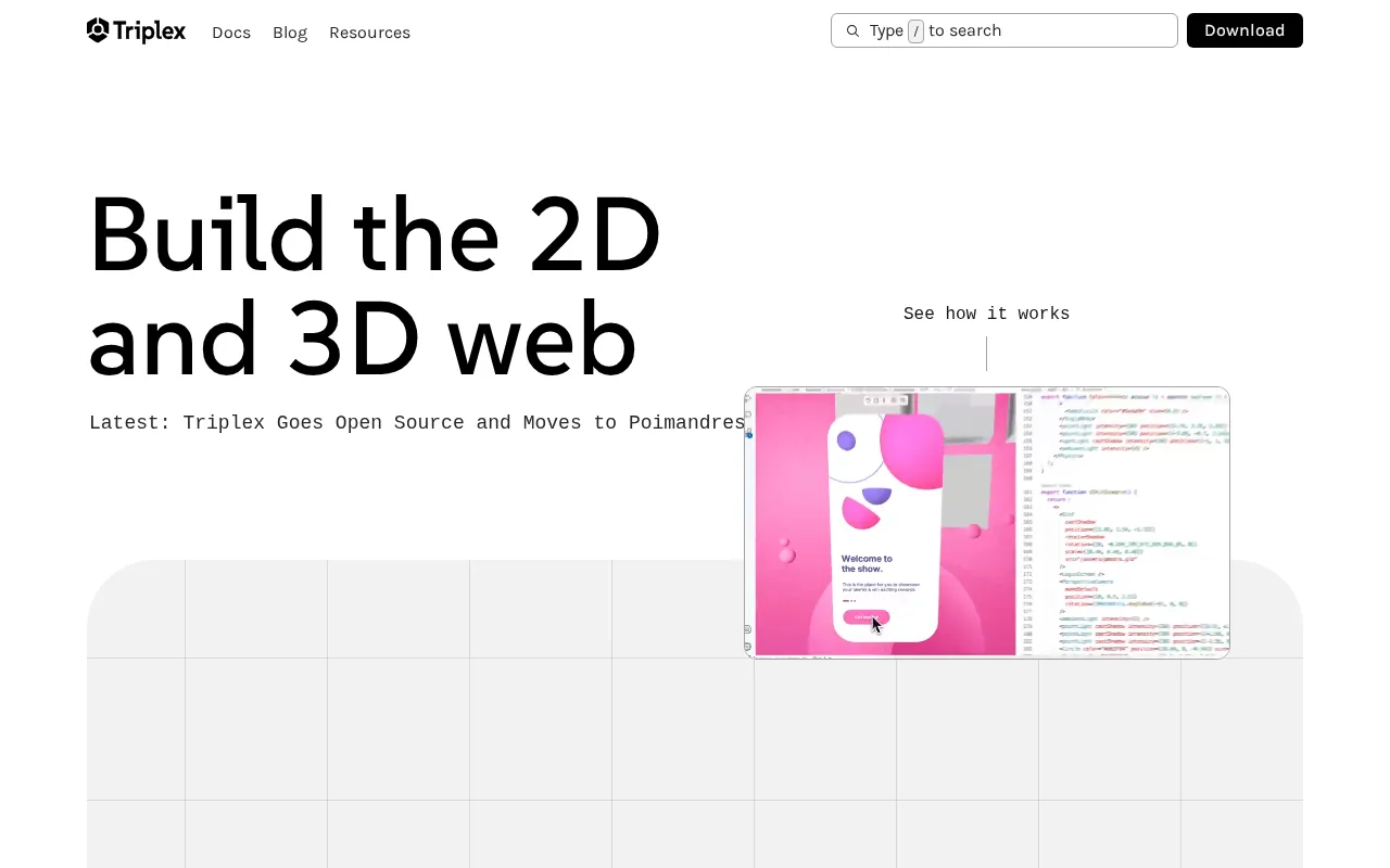 Triplex — preview screenshot