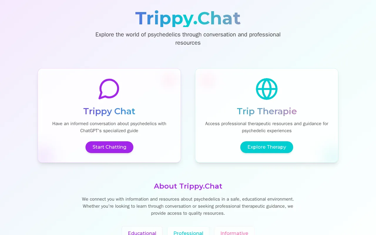 Trippy.Chat — preview screenshot