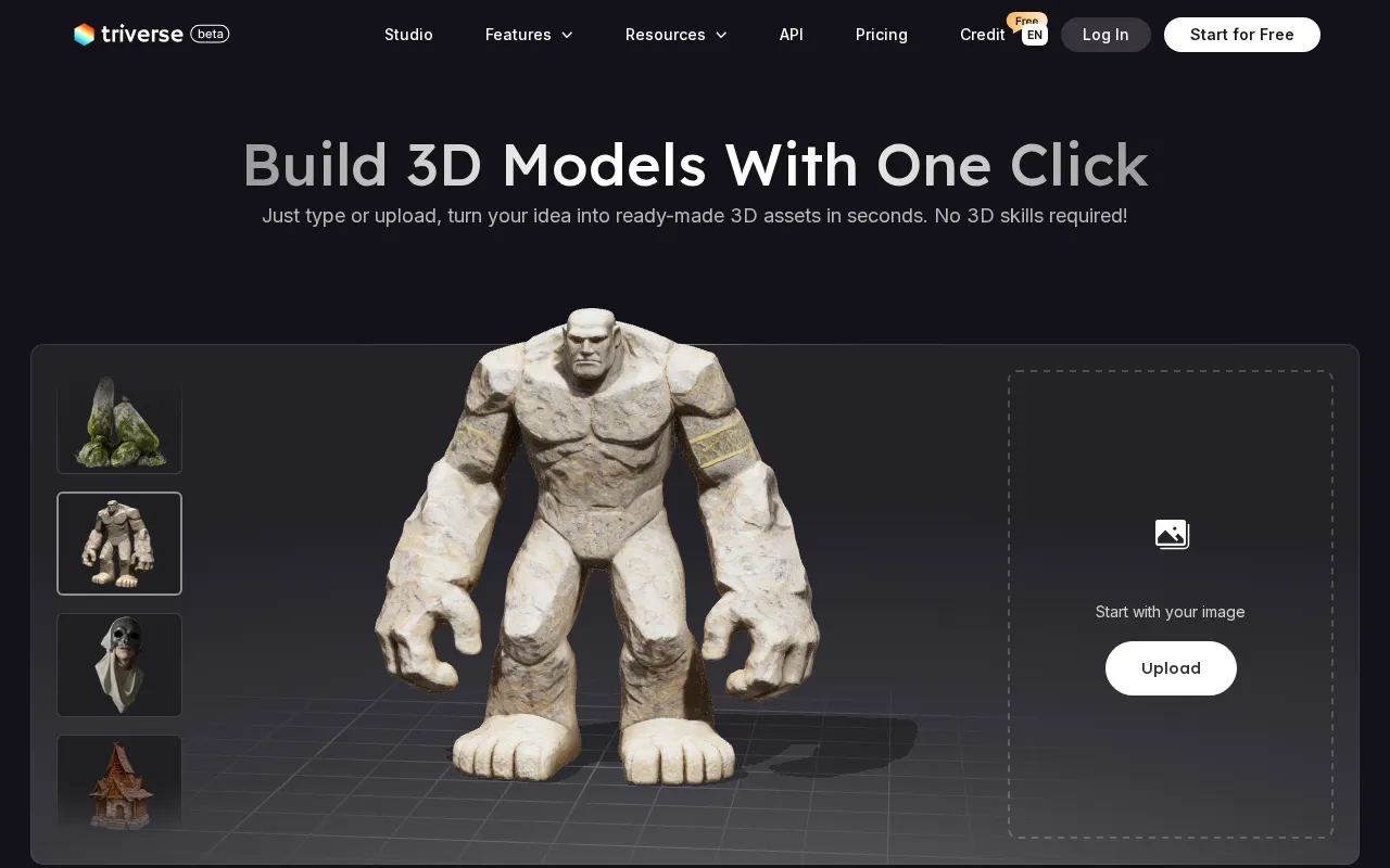 Triverse AI — preview screenshot