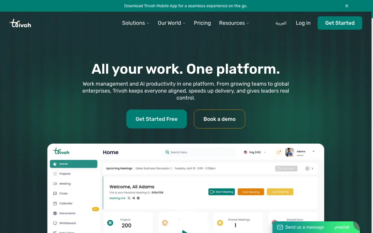 Trivoh — preview screenshot