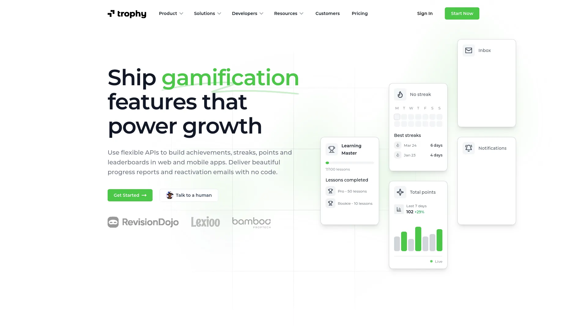 Trophy 1.0 — preview screenshot