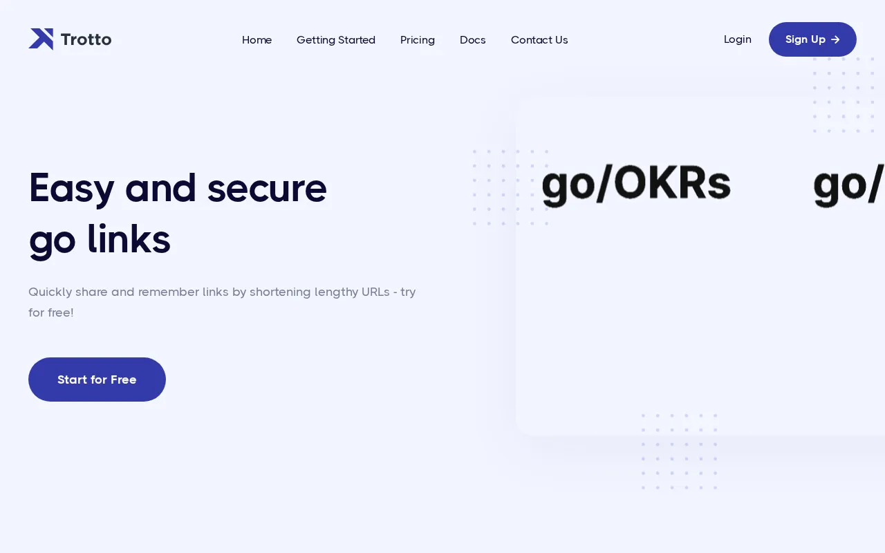 Trotto — preview screenshot