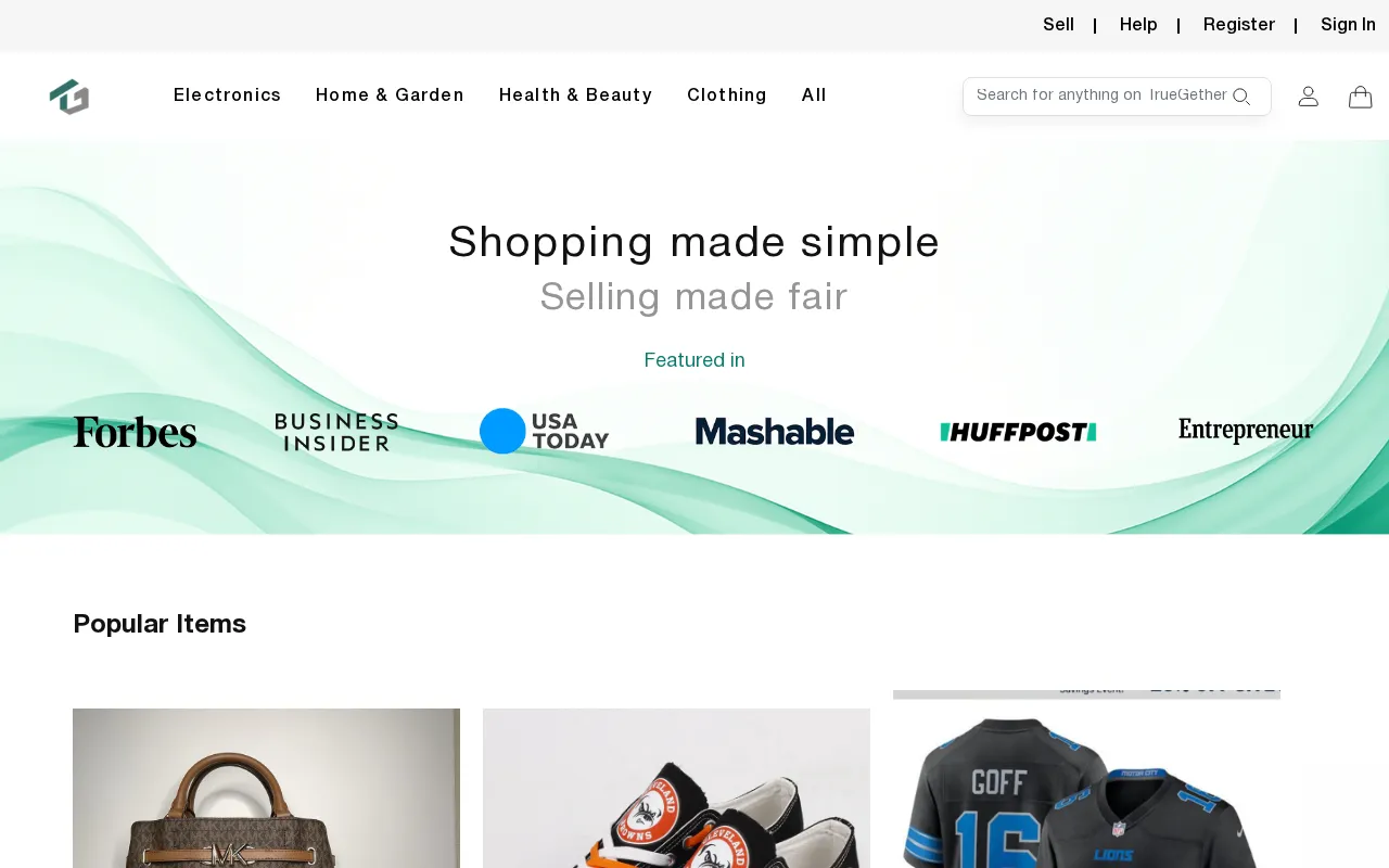 TrueGether — preview screenshot