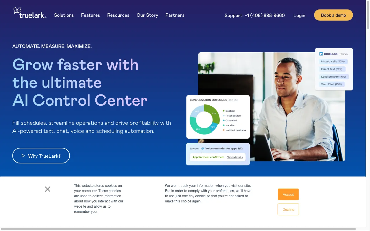 truelark.com — preview screenshot