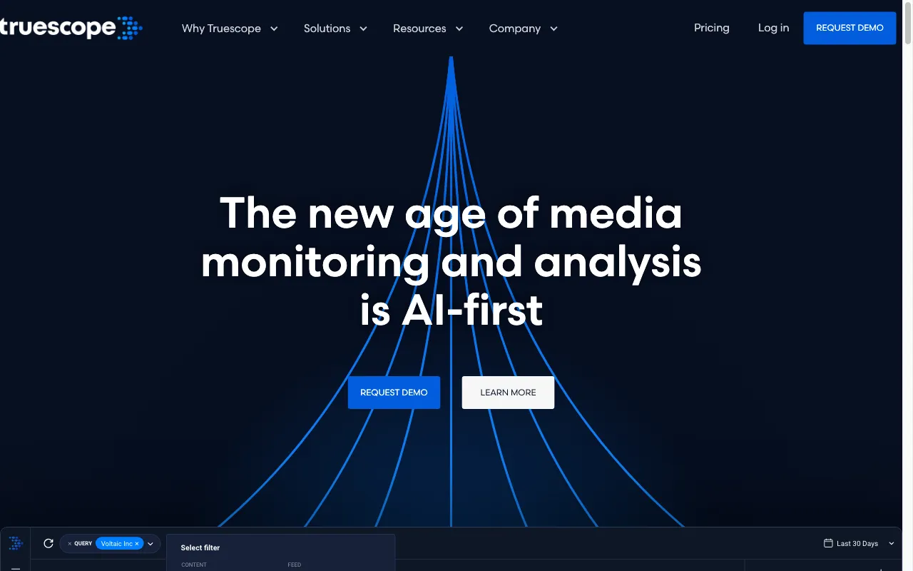 Truescope — preview screenshot