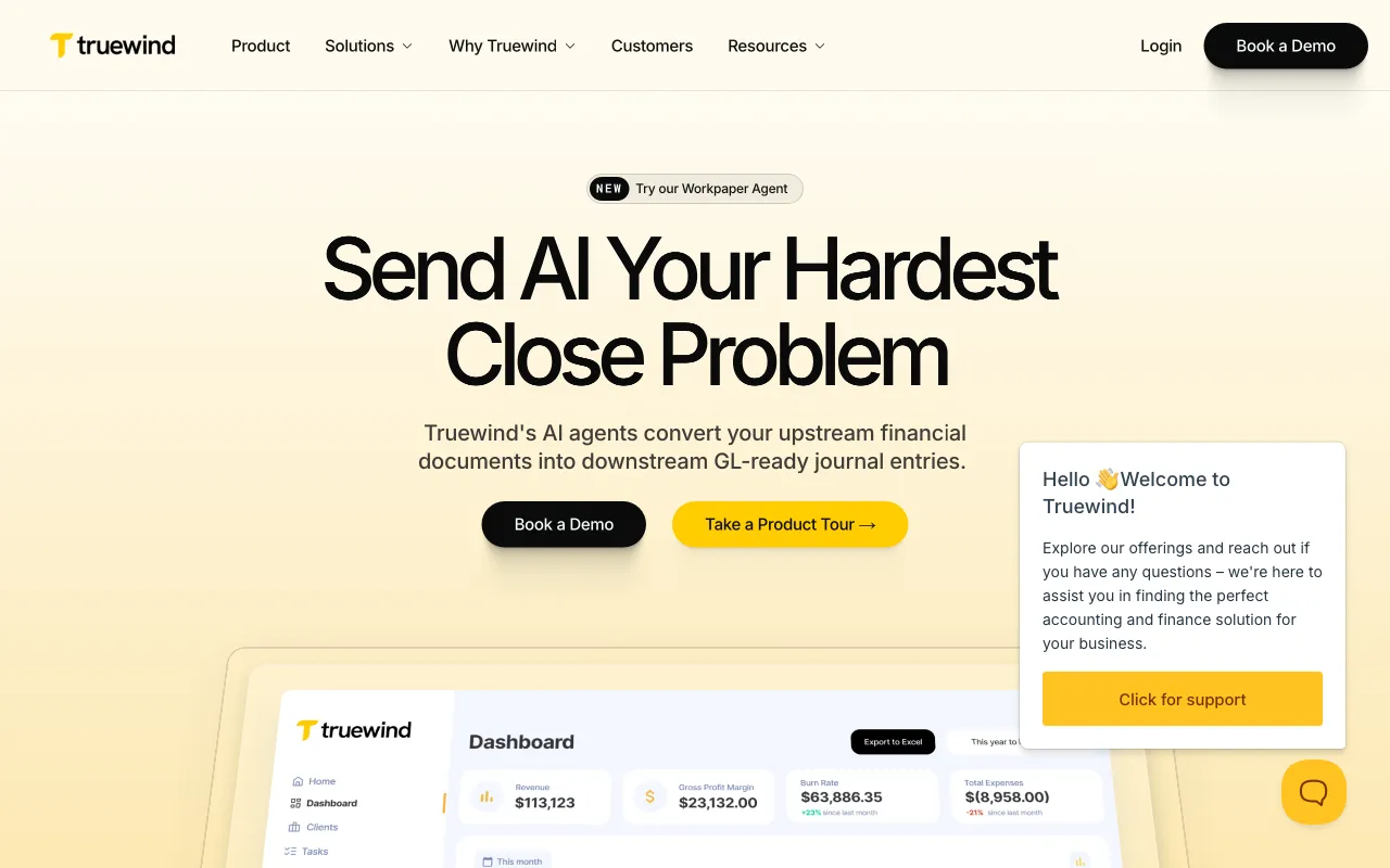 Truewind — preview screenshot