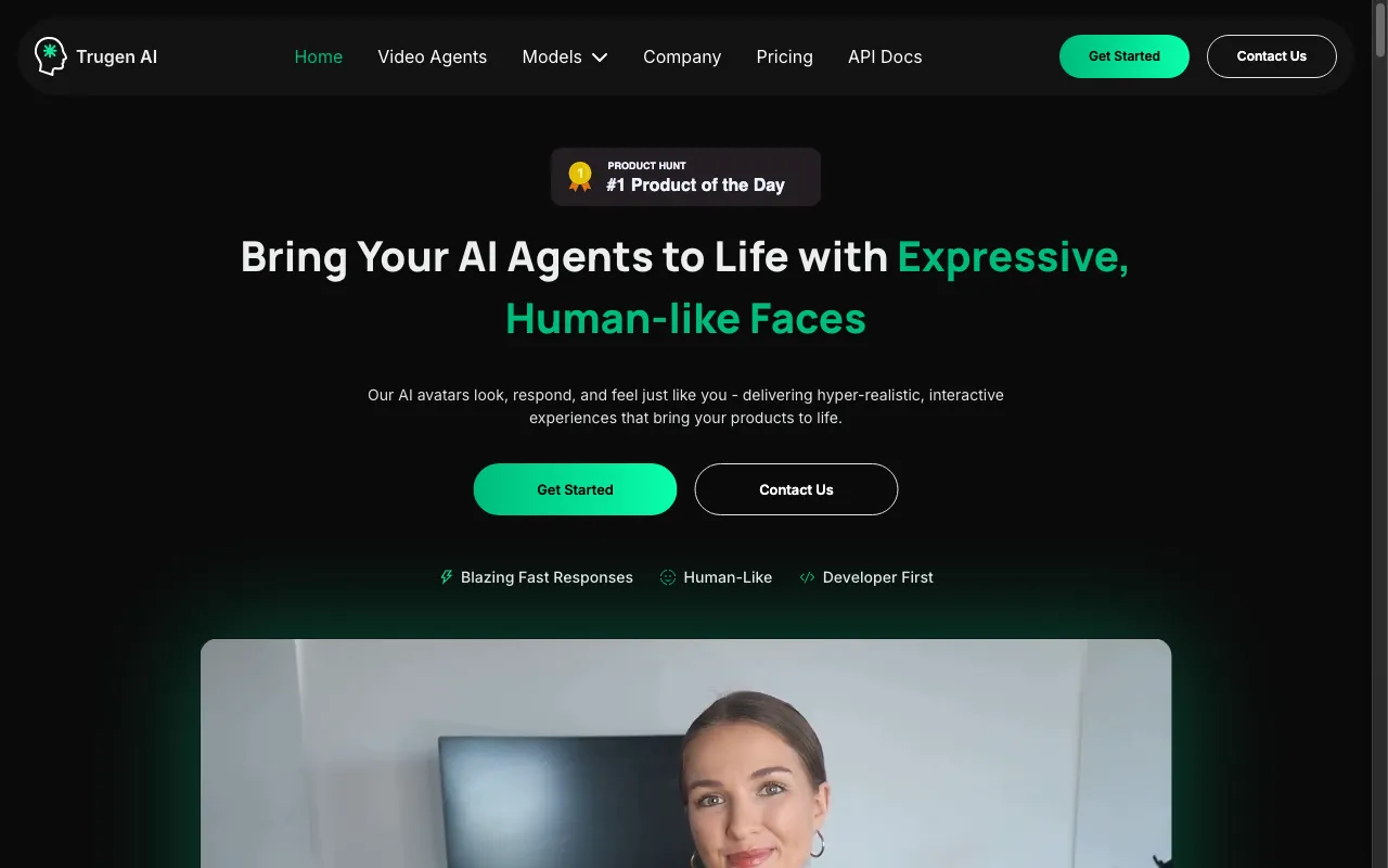 TruGen AI — preview screenshot