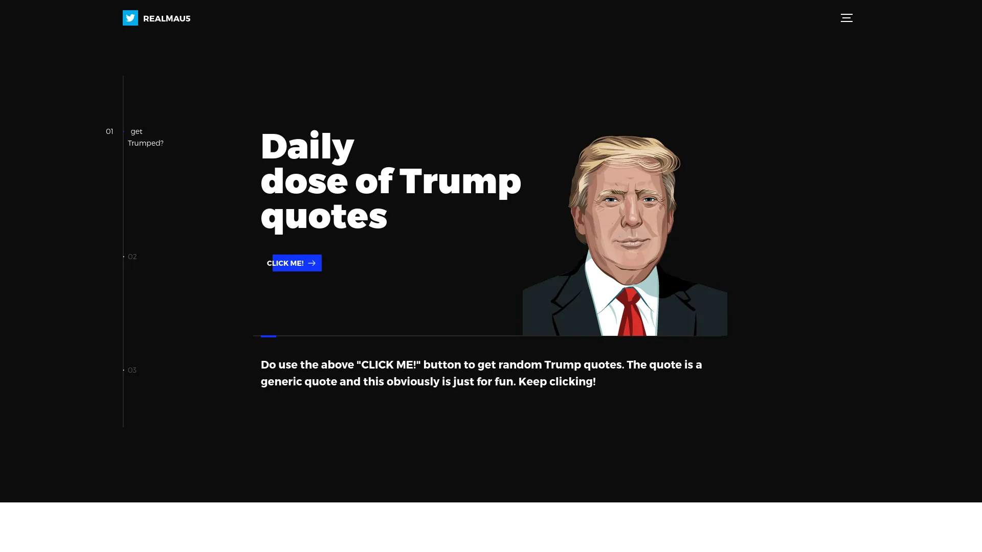 Trump Quotes — preview screenshot