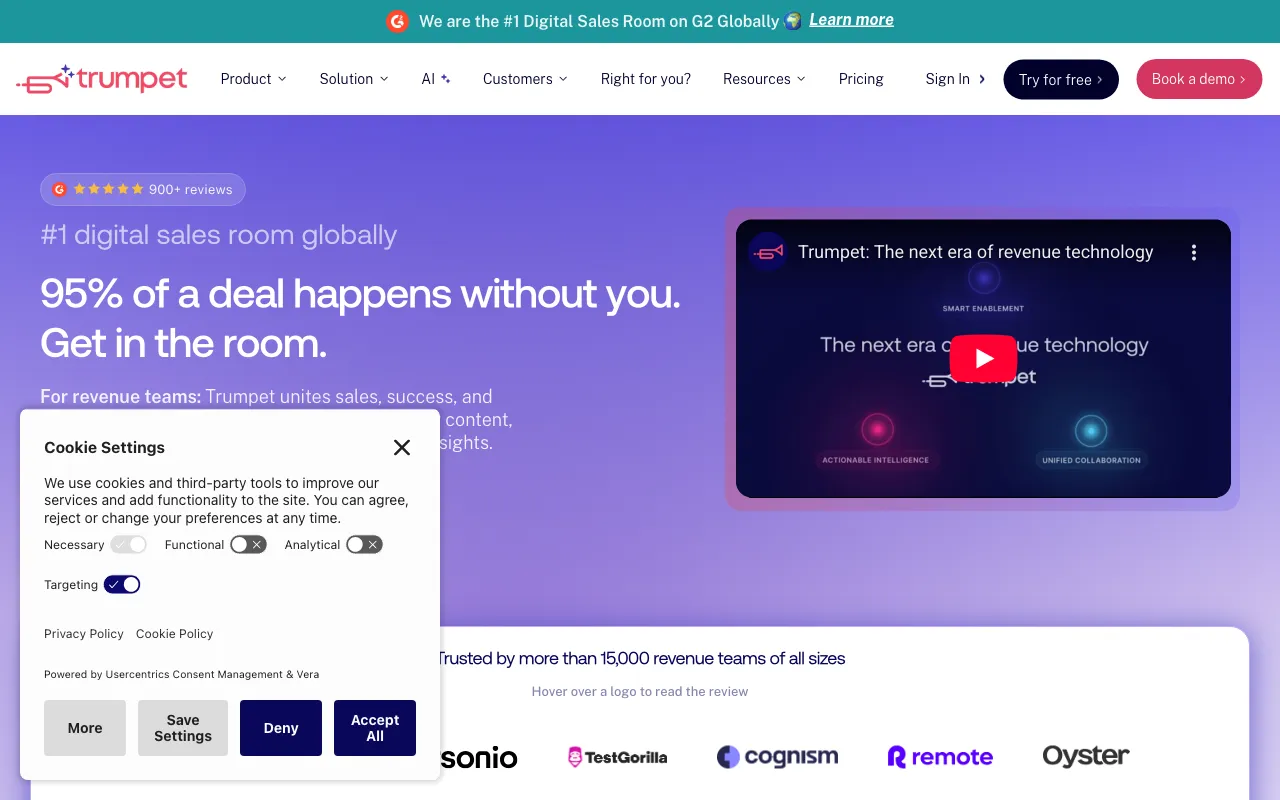 trumpet — preview screenshot