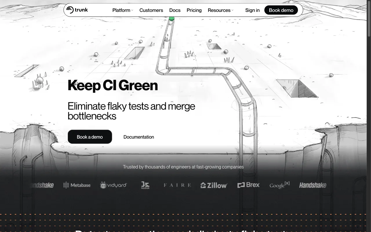 Trunk — preview screenshot