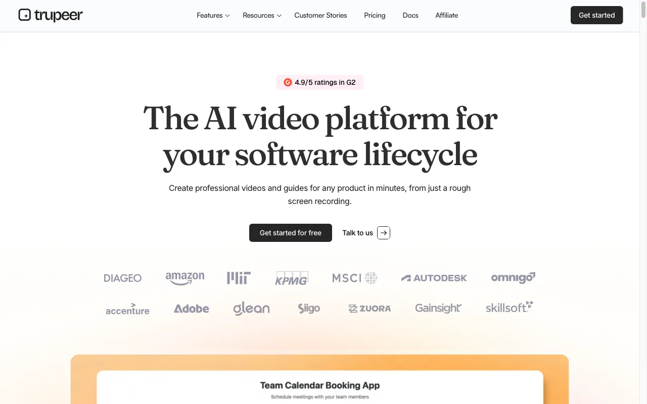 Trupeer — preview screenshot