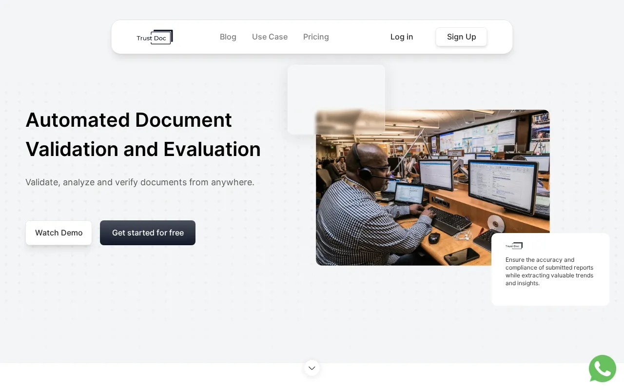 TrustDoc — preview screenshot