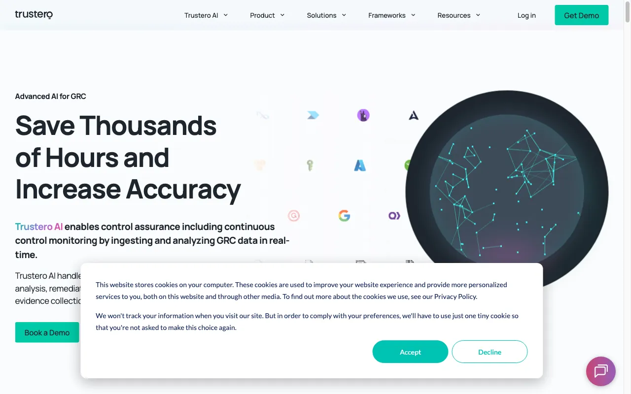 Trustero — preview screenshot