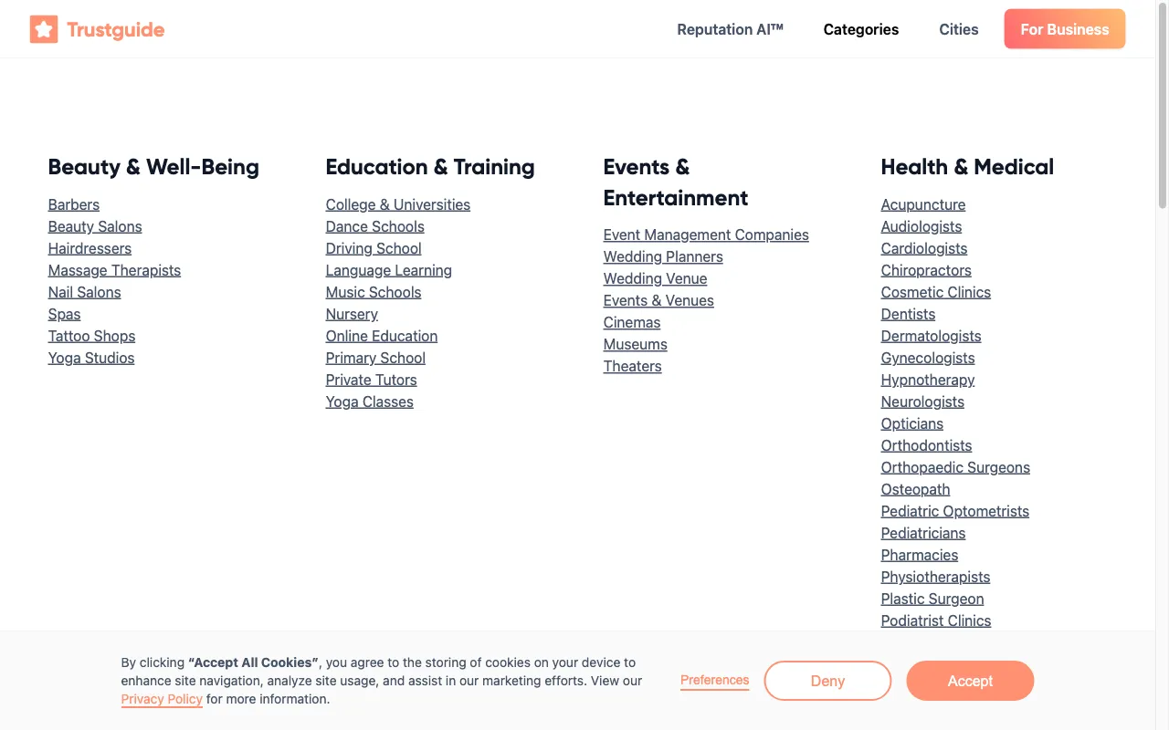 Trustguide.ai — pricing page
