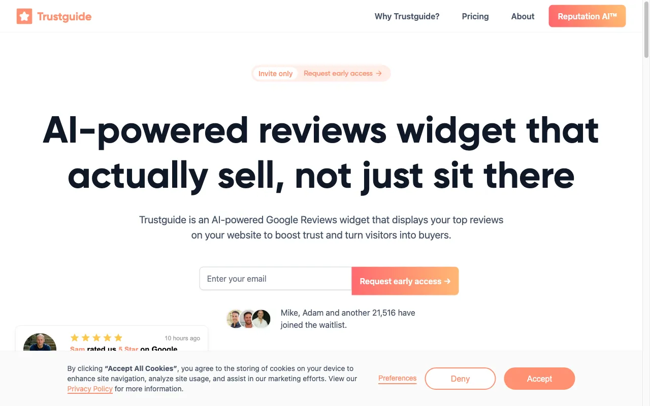 Trustguide.ai — preview screenshot