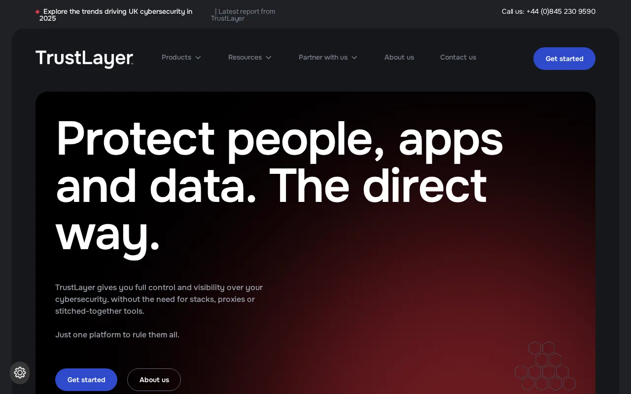 TrustLayer — preview screenshot