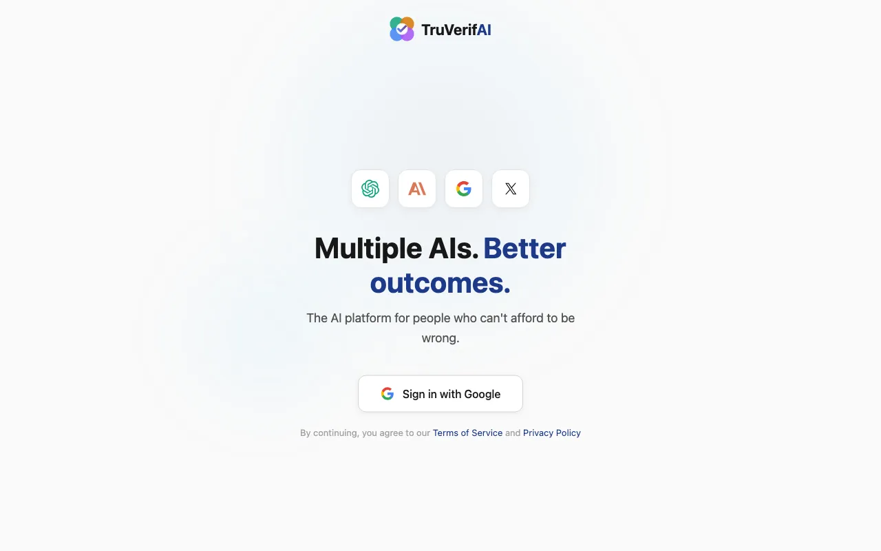TruVerifAI — preview screenshot