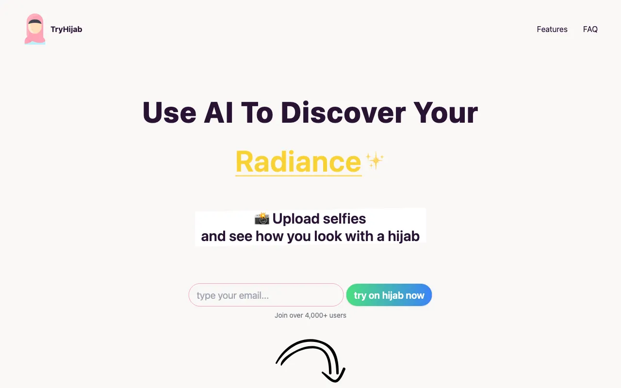 TryHijab — preview screenshot