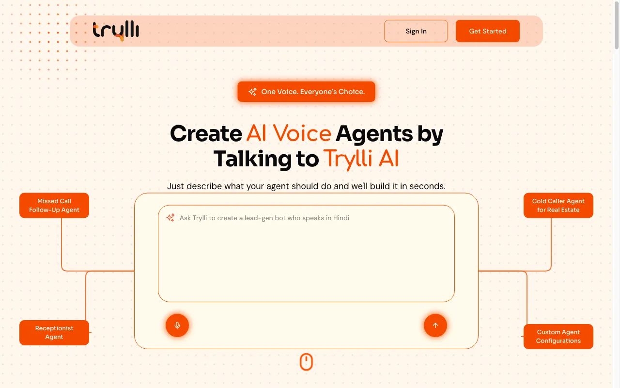 Trylli AI — preview screenshot