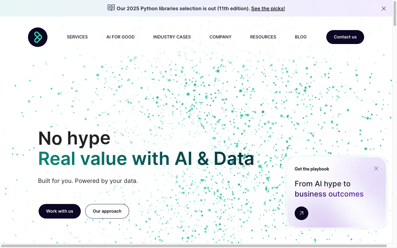 tryolabs.com — preview screenshot