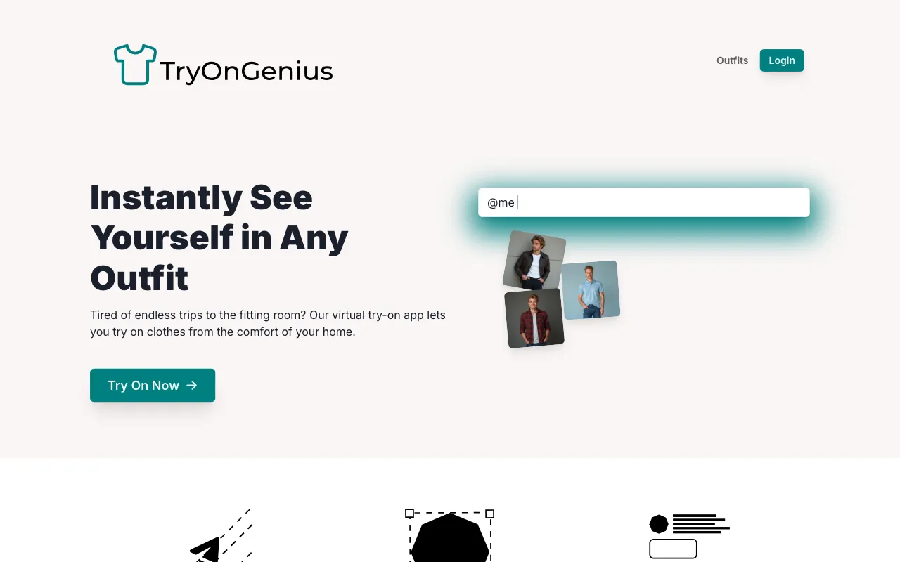 TryOnGenius — preview screenshot