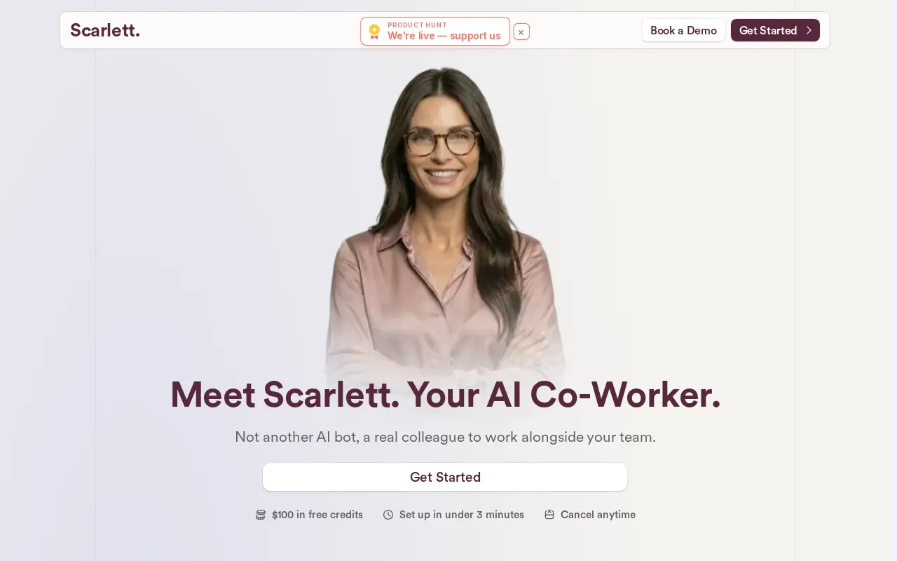 Scarlett. — preview screenshot