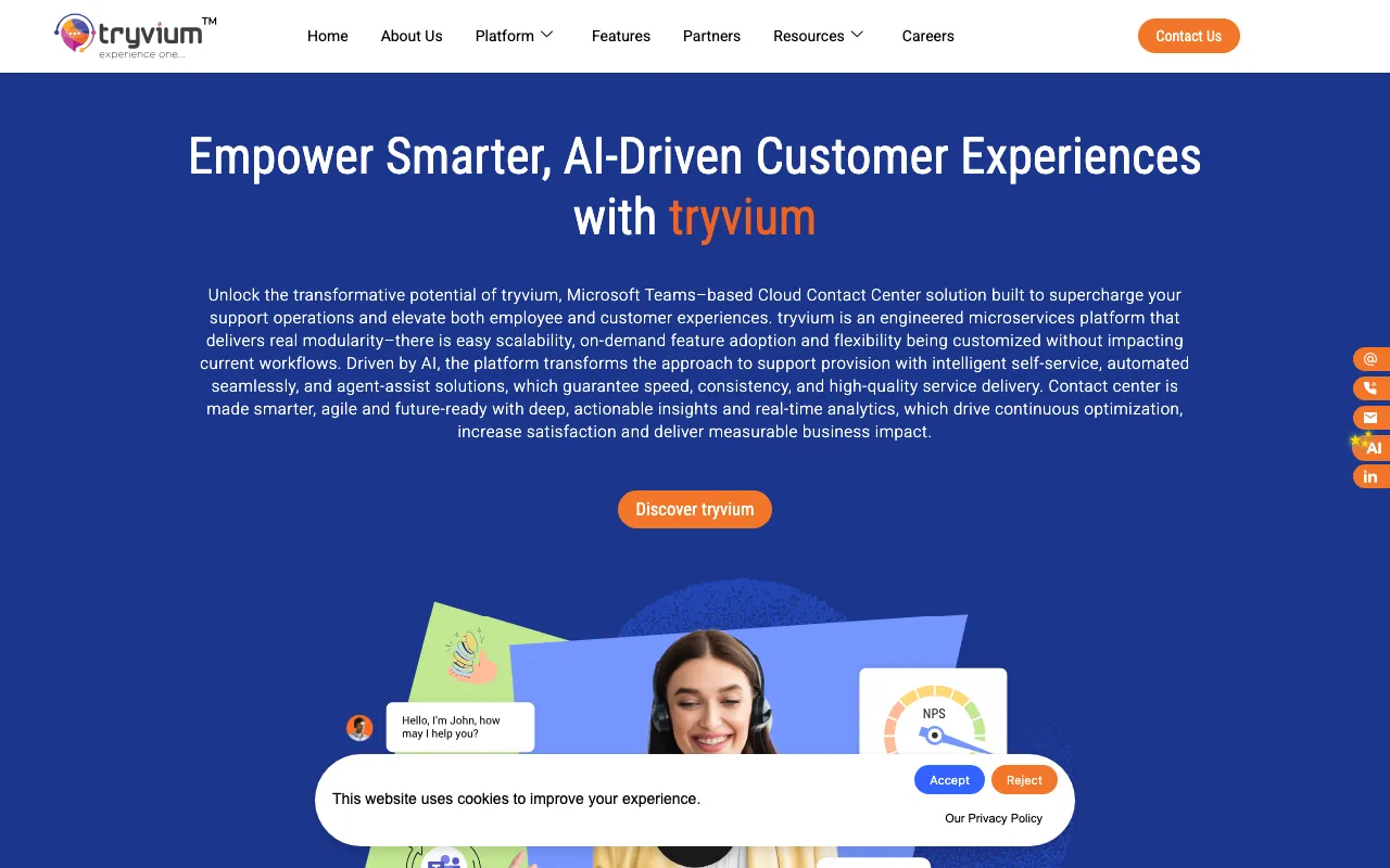 tryvium ai — preview screenshot