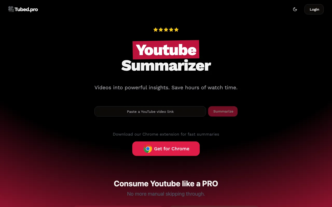 Tubed.pro — preview screenshot