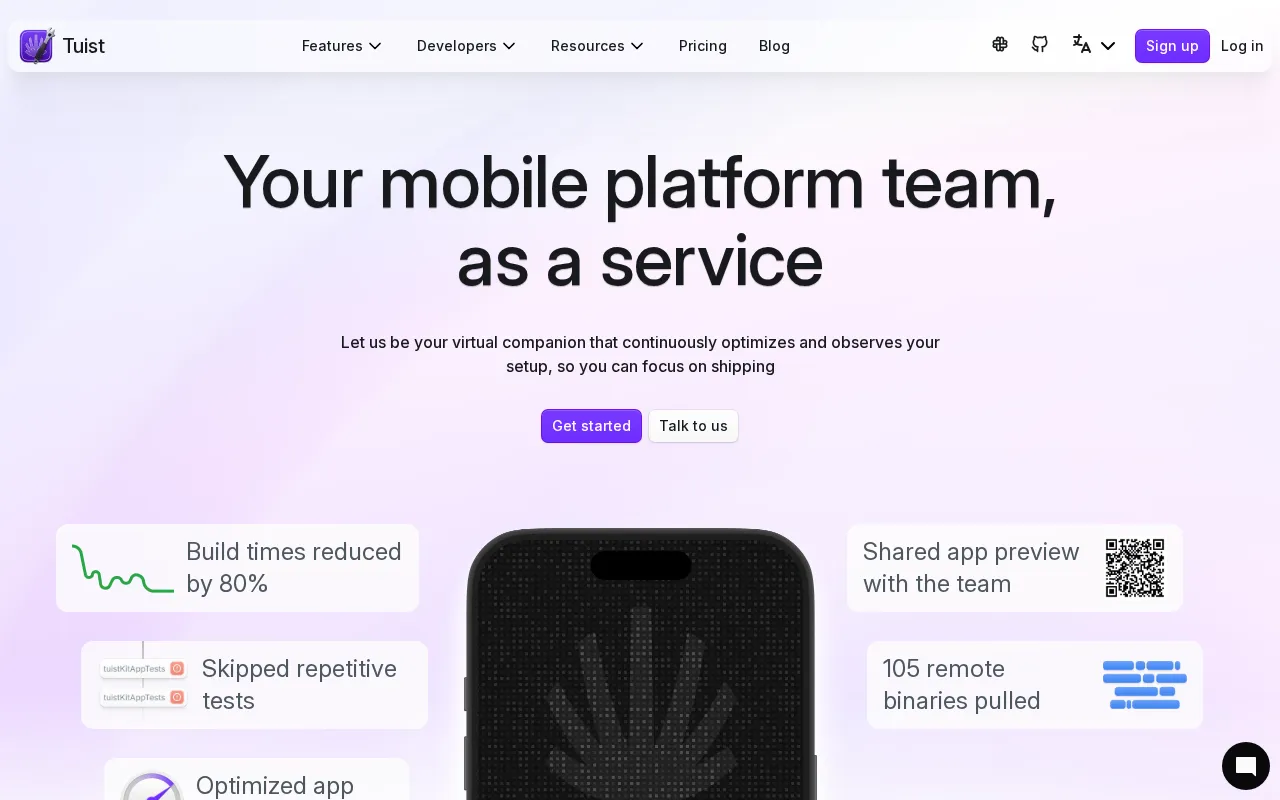 Tuist — preview screenshot