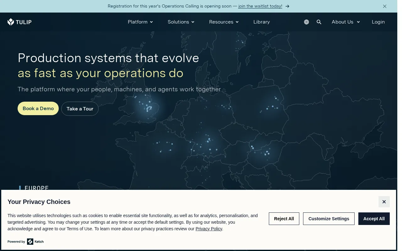 Tulip — preview screenshot