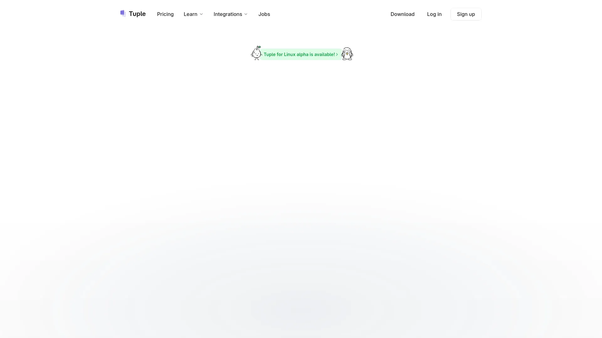 Tuple — preview screenshot