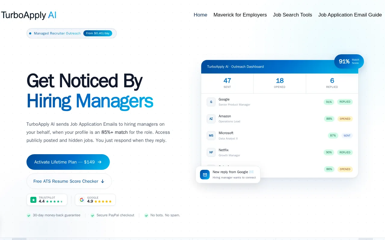 TurboApply AI — preview screenshot