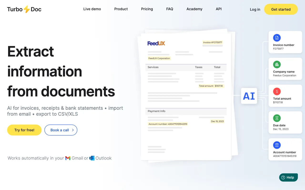 TurboDoc — preview screenshot
