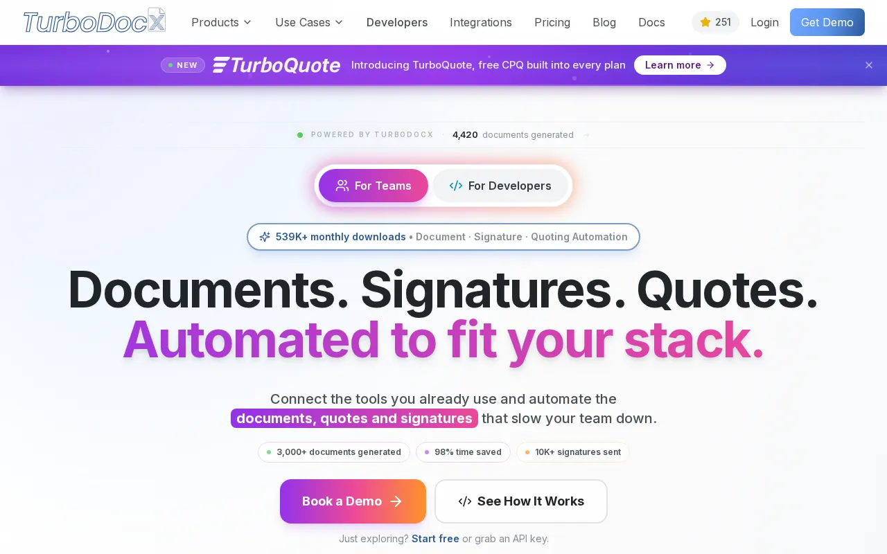 Turbodocx — preview screenshot