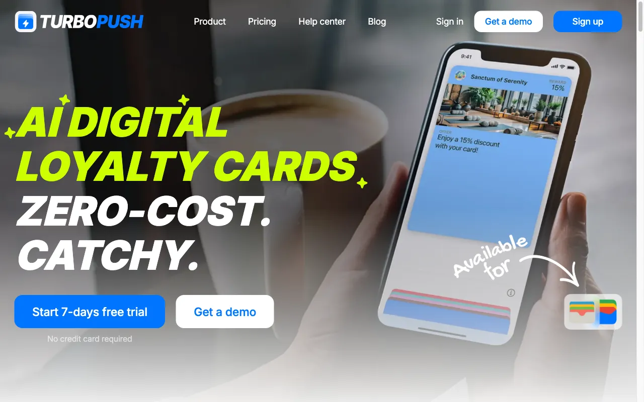 TurboPush — preview screenshot