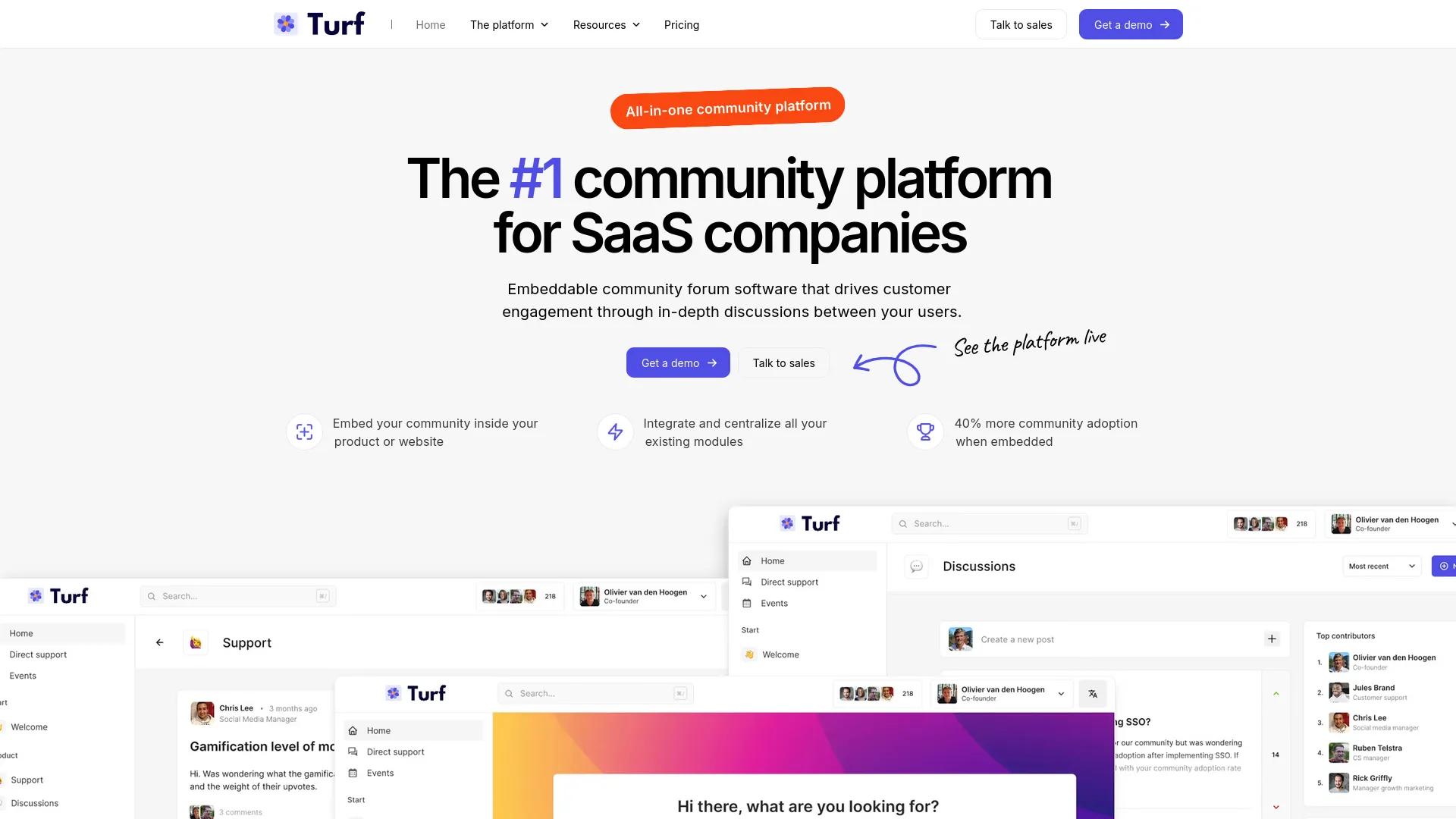 Turf — preview screenshot