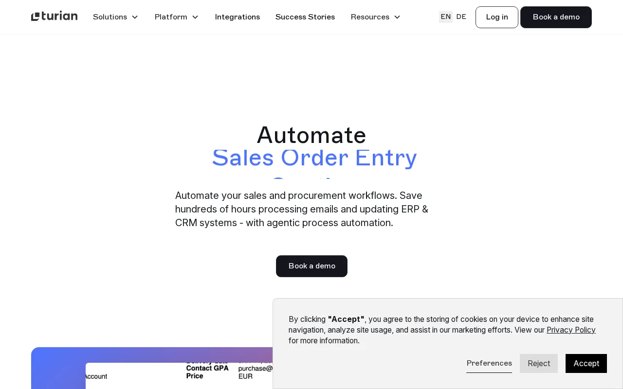 Turian — preview screenshot