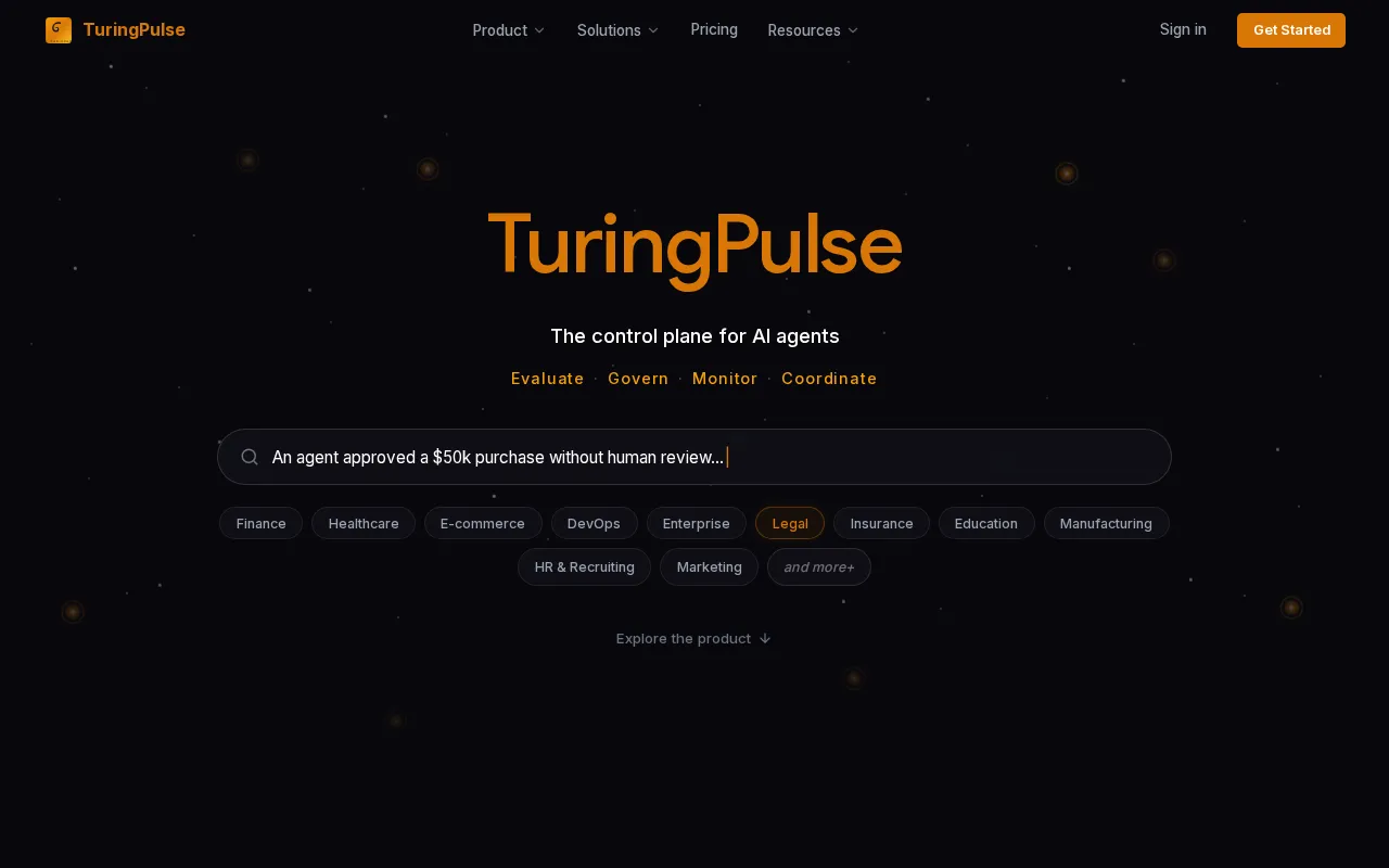 TuringPulse — preview screenshot