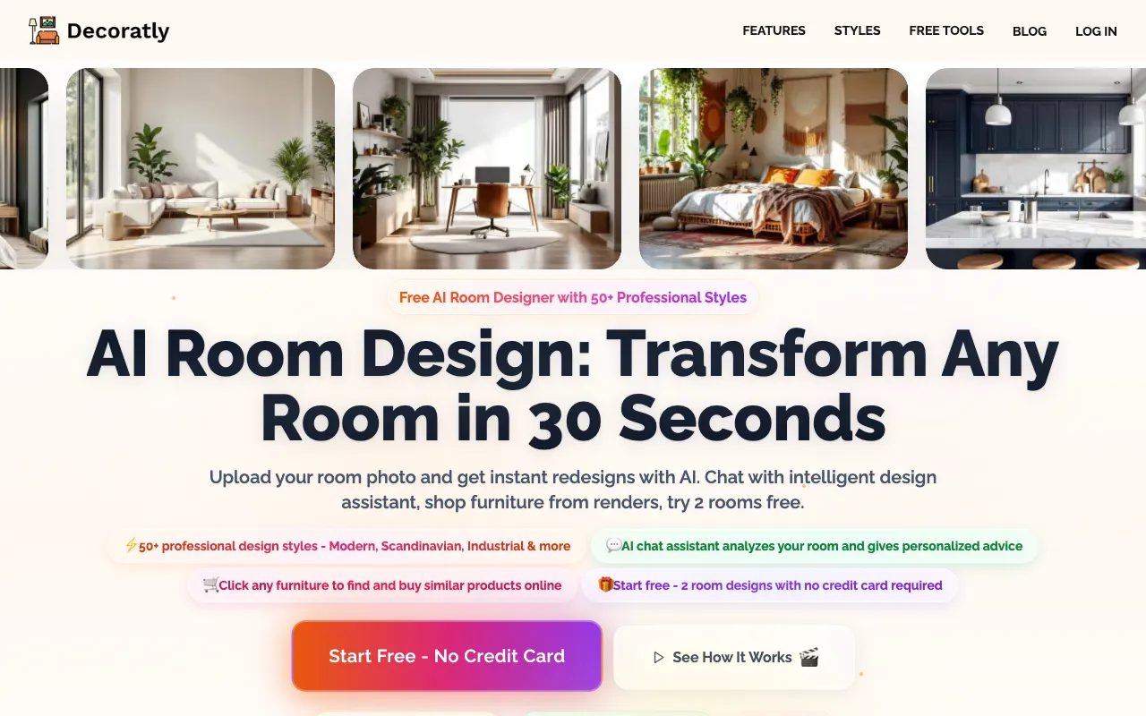 Decoratly — preview screenshot